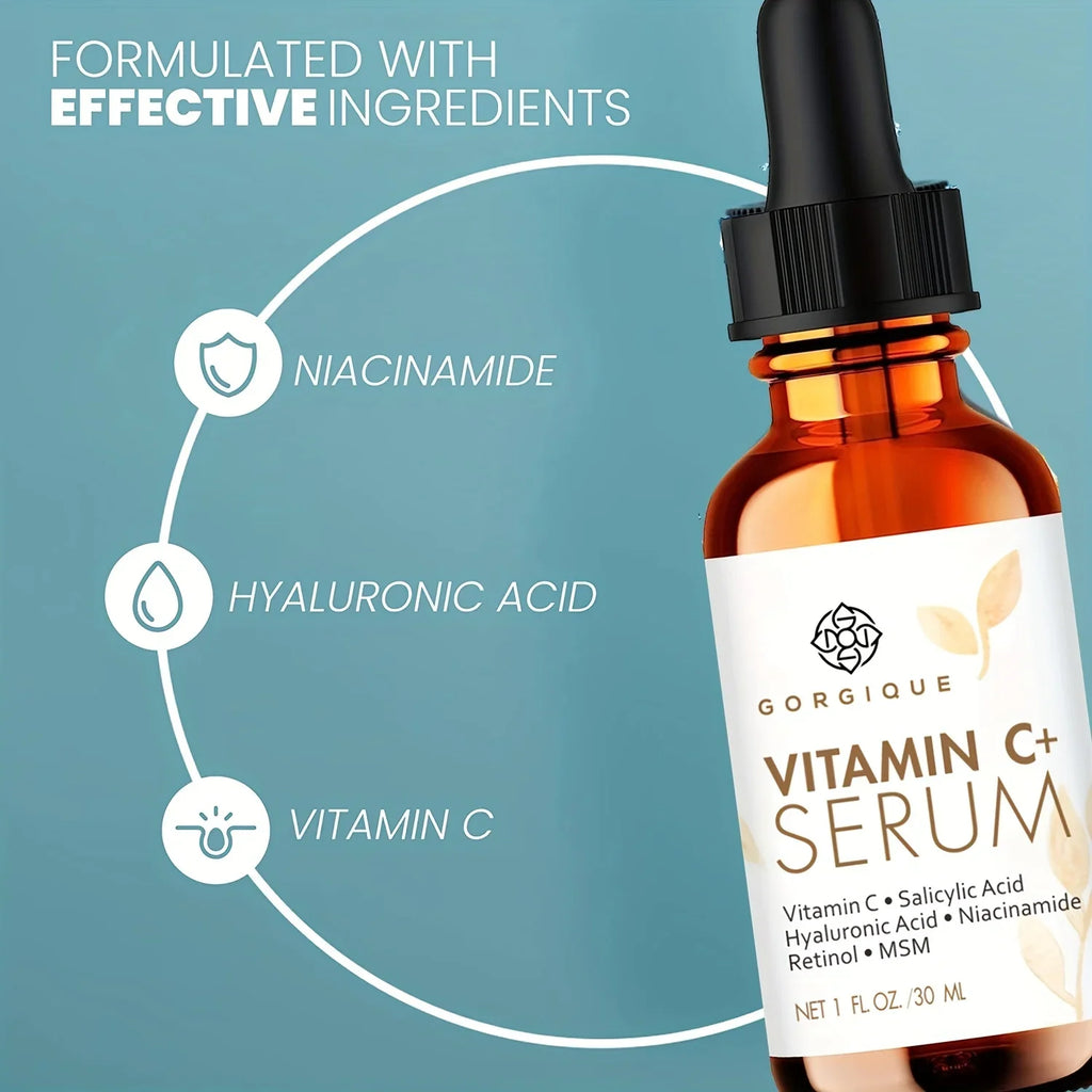 Vitamin C Serum Plus – Retinol, Hyaluronic Acid & Niacinamide