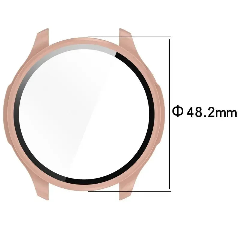 Amazfit Balance A2286 Tempered Glass Case & Screen Protector