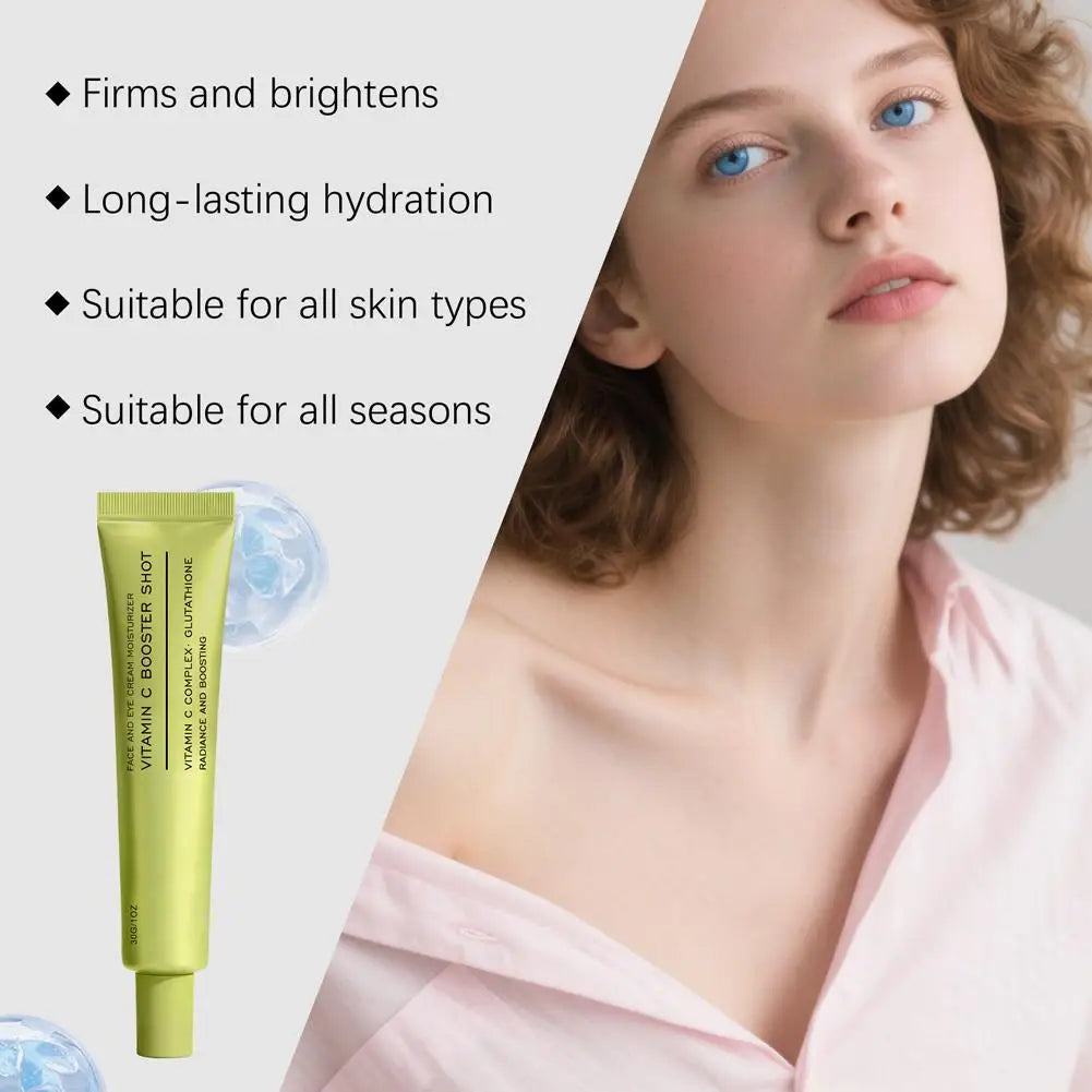 Vitamin C Face Cream with Glutathione & Niacinamide | 30g