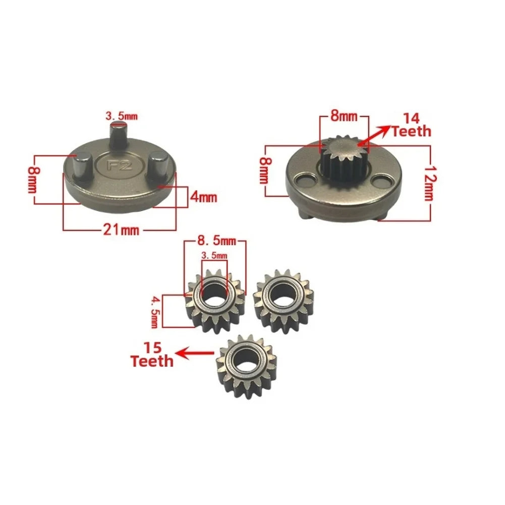 NEWONE Gearbox Kit for Electric Pruner – 40/50 Ratio