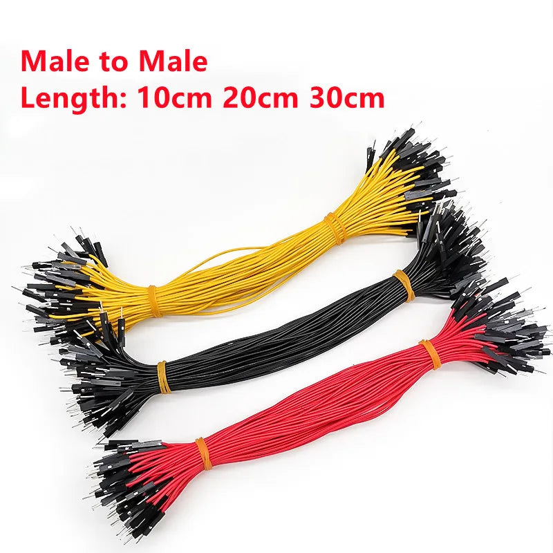Breadboard Dupont Cable Arduino Line Male Female Jumper Wire 26AWG