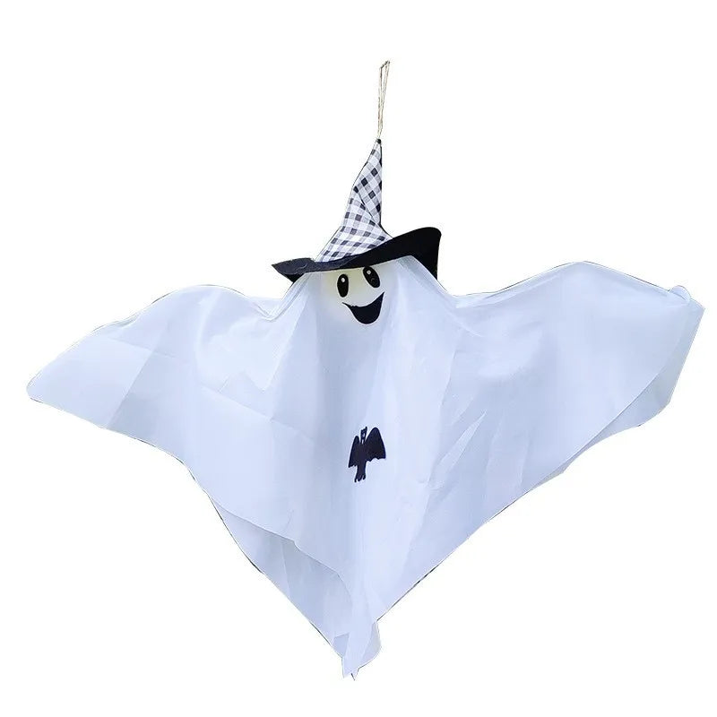 Shengxin Ghost Festival Outdoor Decorative Items Bat Pendants White