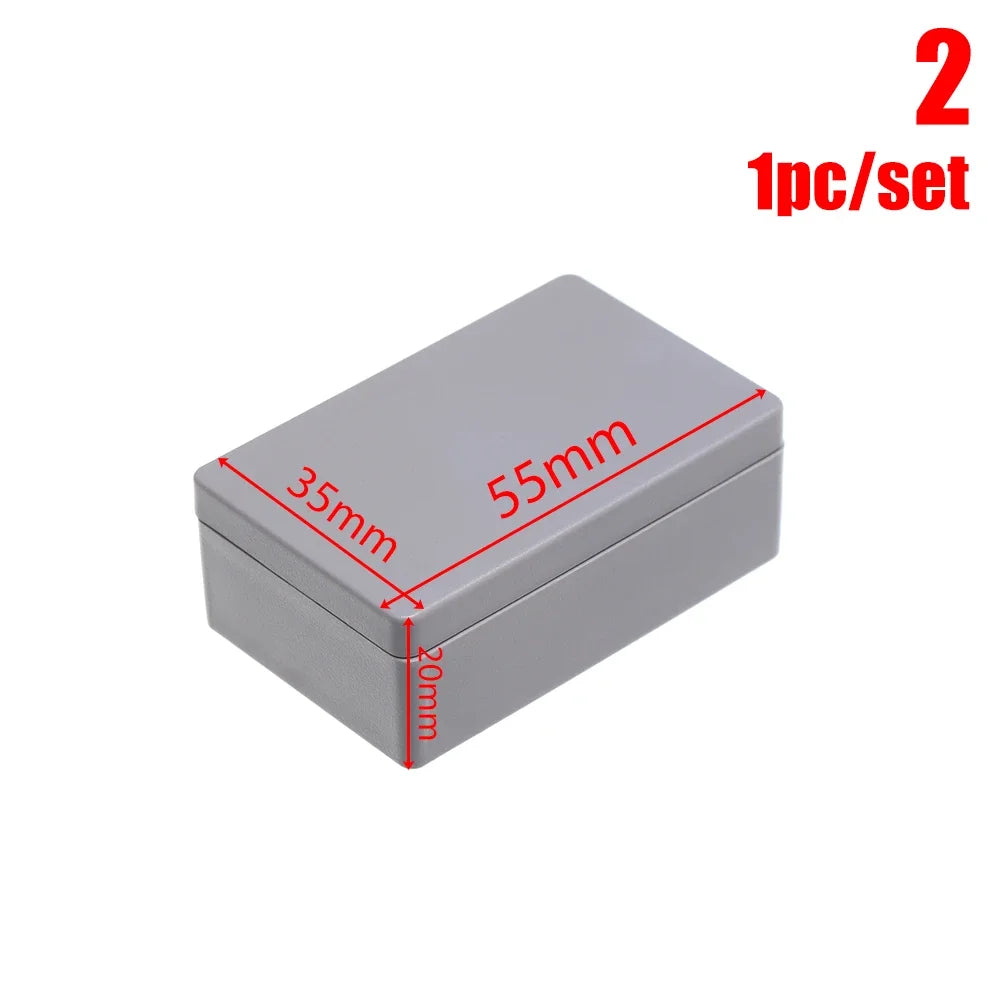 22Sizes Instrument Case Enclosure Boxes ABS Plastic Waterproof Cover