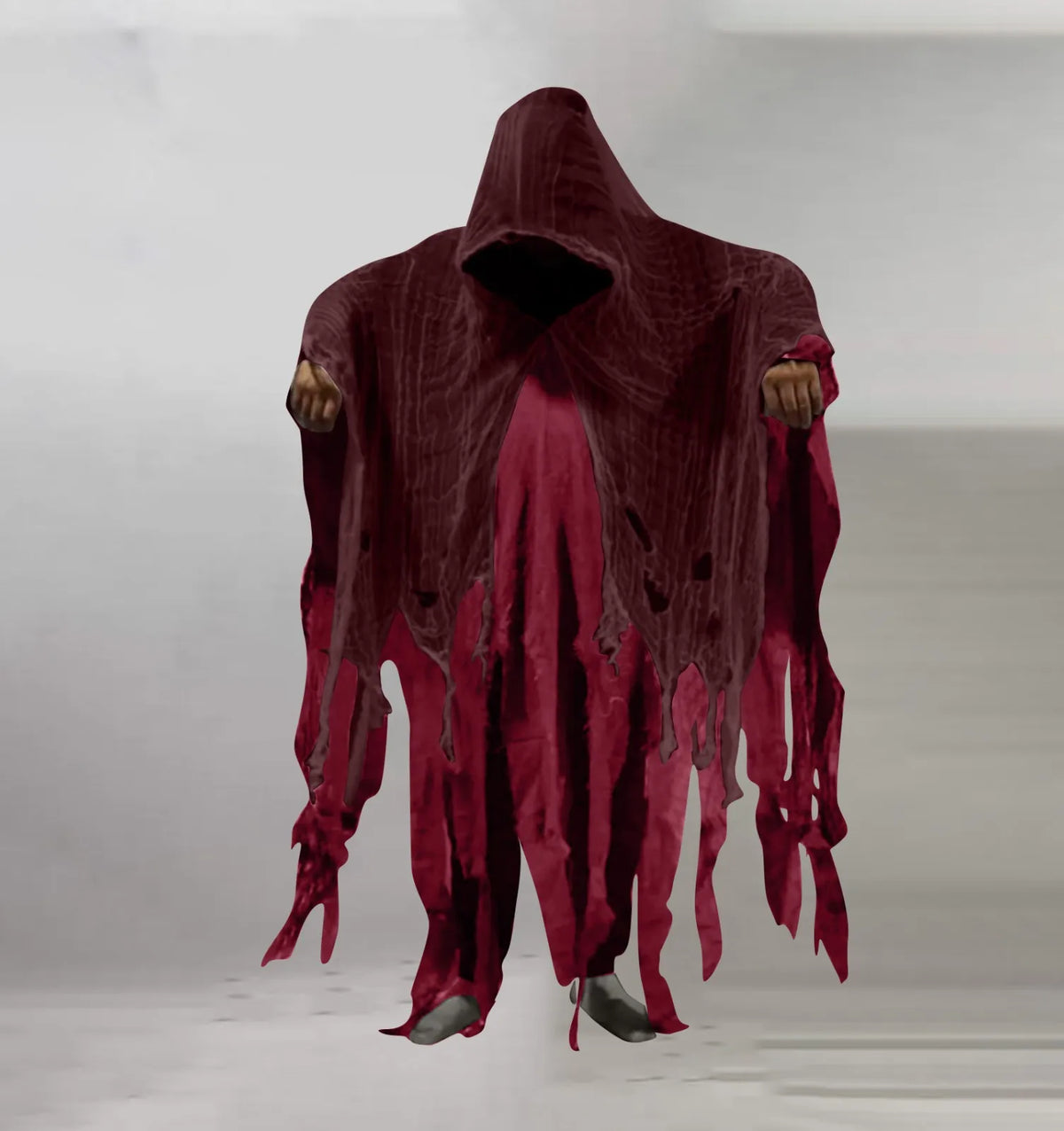 Halloween Gothic Hooded Cloak – Dementor Cosplay Cape Unisex