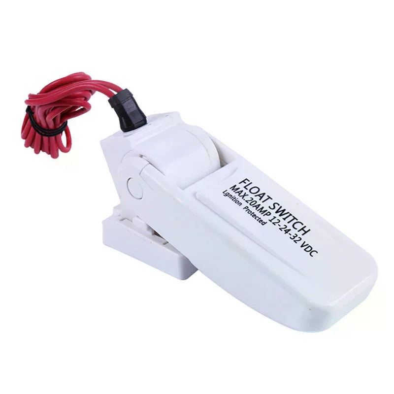 12V 1100GPH Automatic Bilge Pump Boat Submersible Marine Float Switch