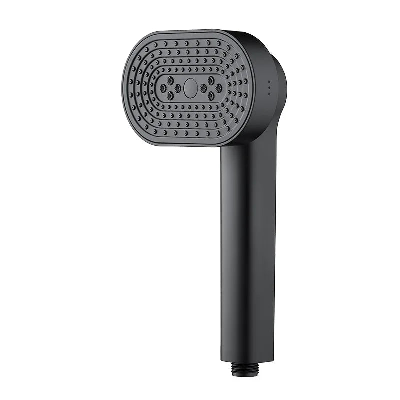 130mm High Pressure 4-Mode Handheld Shower Head | 360° Rotation