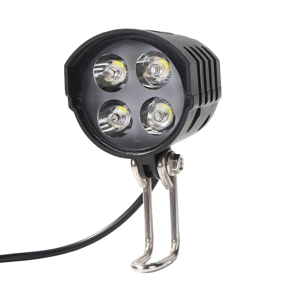 E-Bike 2-in-1 Horn & LED Headlight | 12W Waterproof IPX5