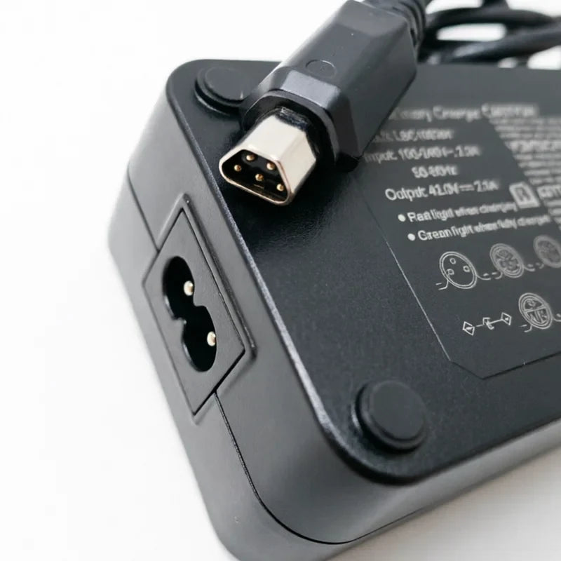 36V Li-Ion E-Bike Charger 5-Pin Trapezoid for Fischer Models