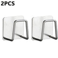 Stainless Steel Self-Adhesive Sponge Holder | Kitchen & Bathroom