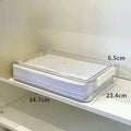 Acrylic Transparent Desktop Paper Storage Box A4 File Document Exam