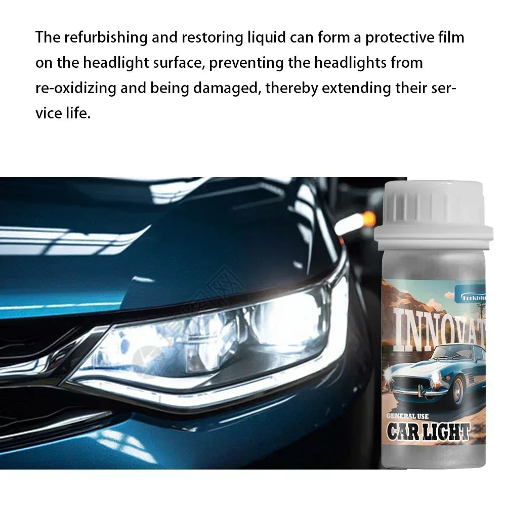 Polish Headlight Chemical Polishing Liquid Polymer Repair Fluid