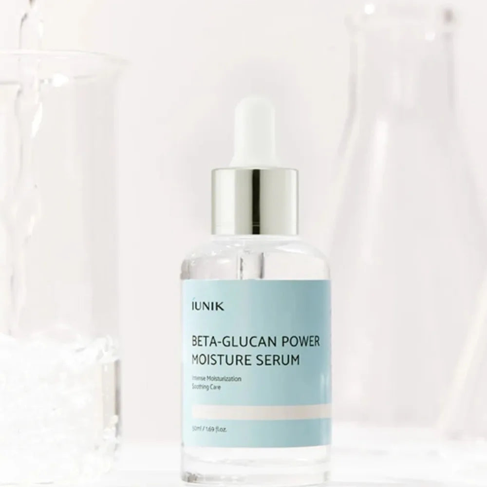 iUNIK Beta-glucan Power Moisture Serum Blue No Niacinamide Safe All