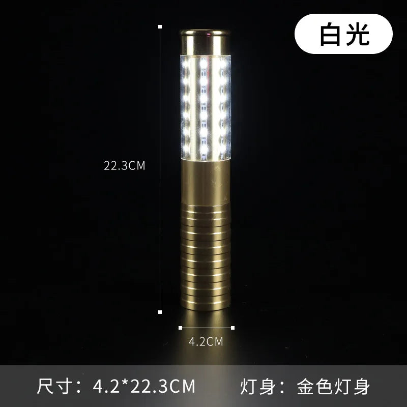 Led Charging Glowing Flashing Stick Bar KTV Handheld Drinking