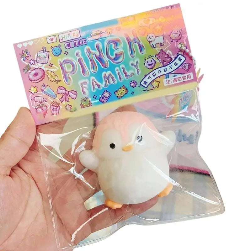 Penguin Squeeze Toy Slow Rising Stress Relief Sensory Fidget