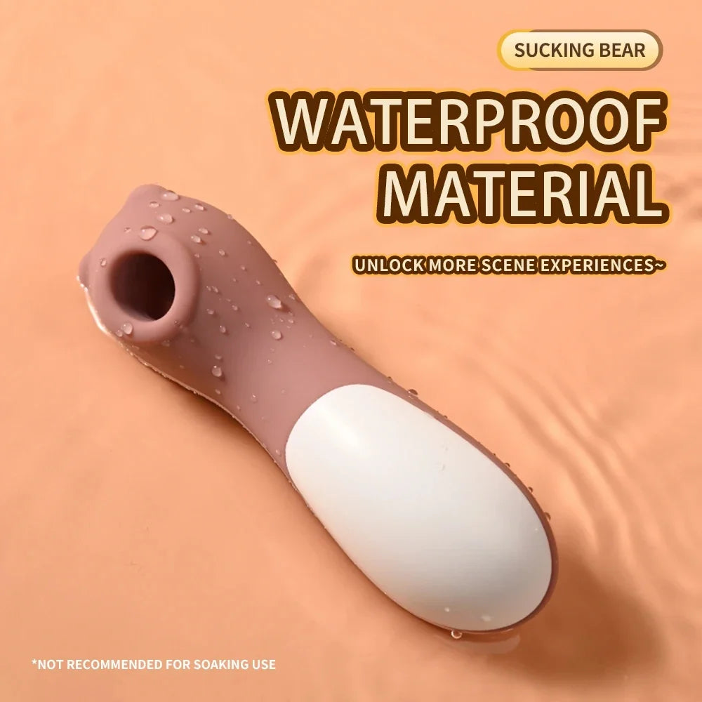 Whisper-quiet Women Powerful Suction Clitoral Stimulator Oral Vacuum