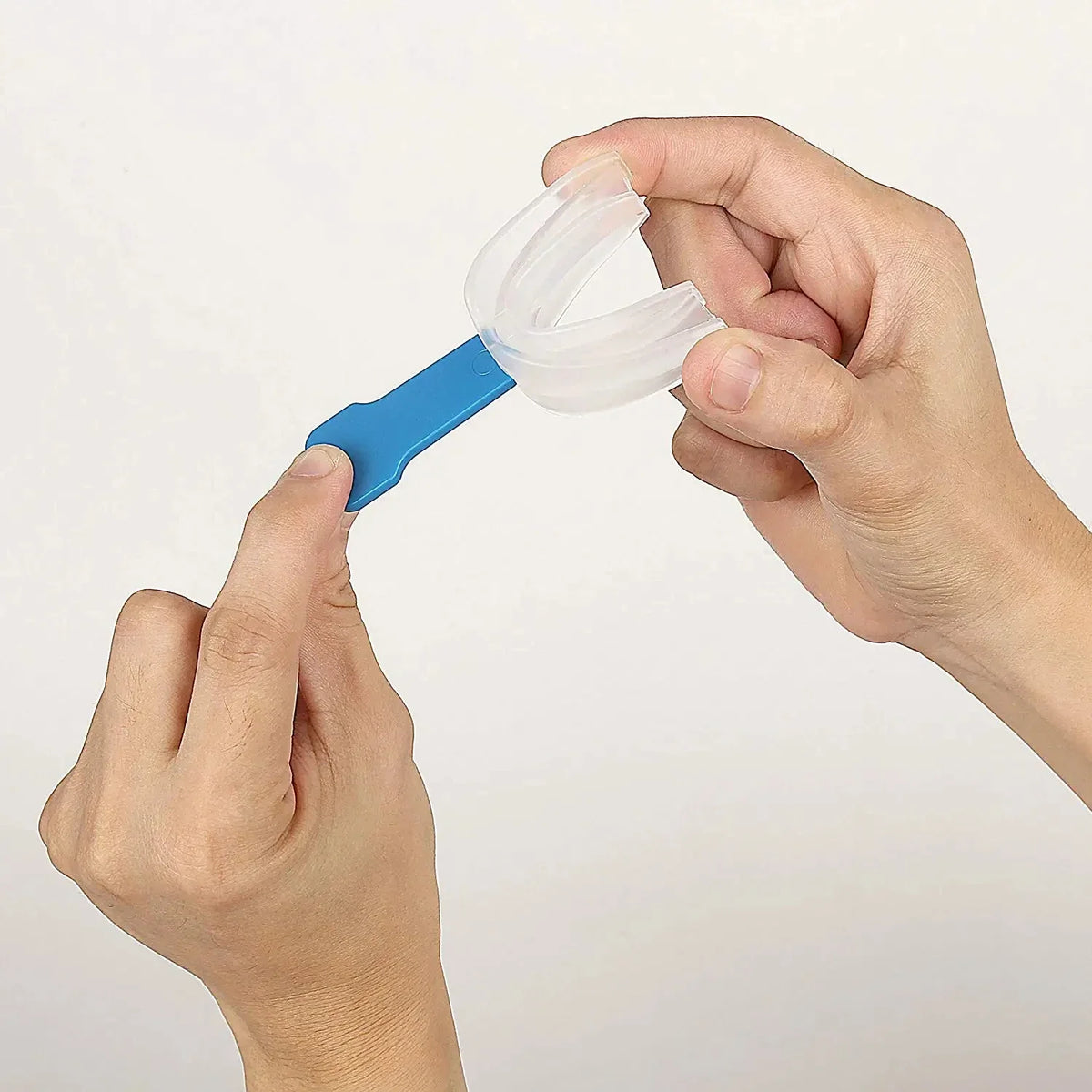 Teeth Bruxism Sleeping Apnea Guard Anti Snoring Mouth Device Bruxismo