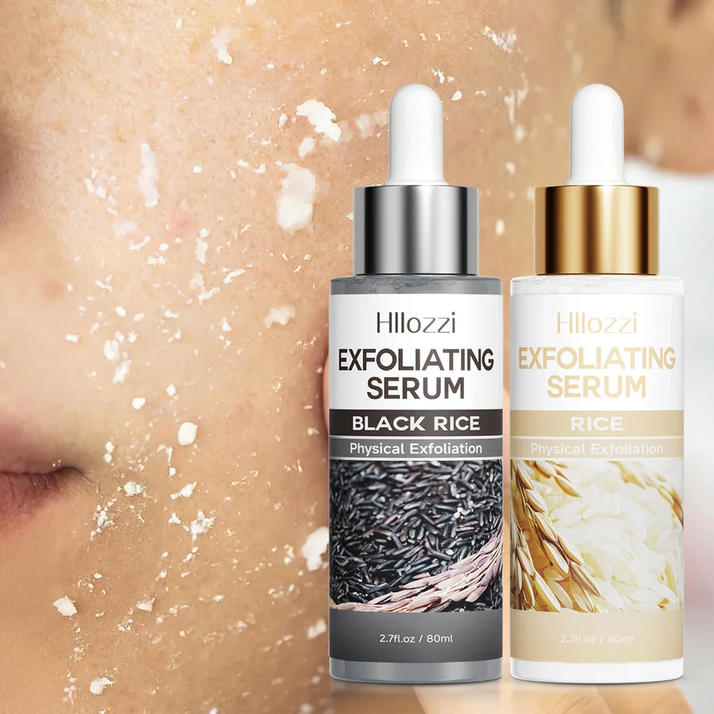Rice & Black Rice Exfoliating Gel – Deep Cleanse & Moisturize