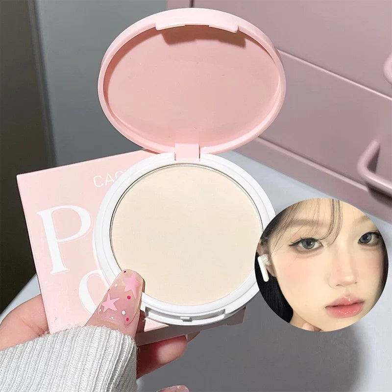 CACE 3-Color Pressed Setting Powder – Matte, Oil Control, Waterproof