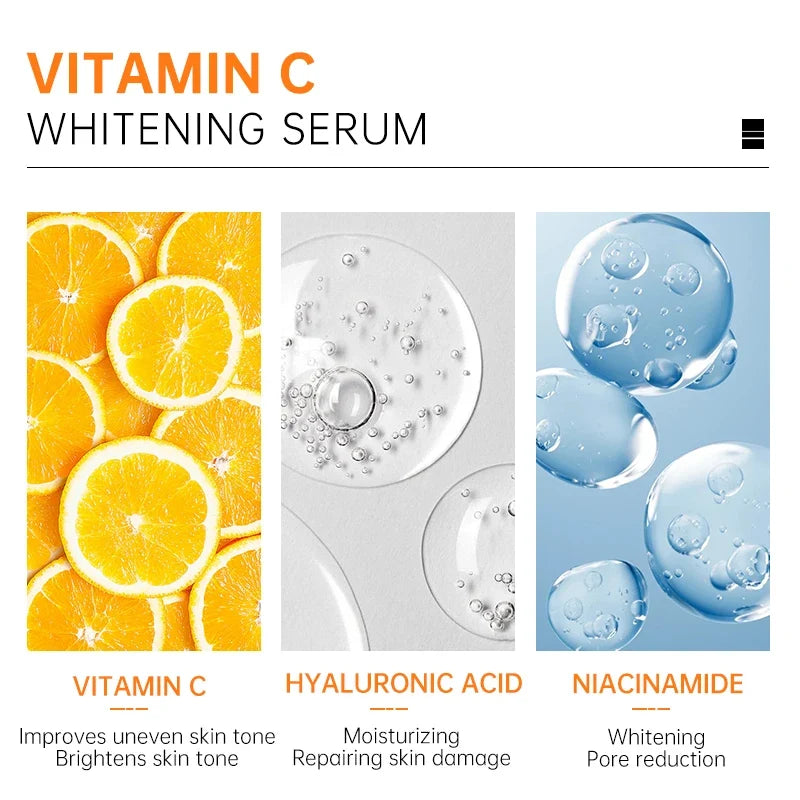 Vitamin C Face Serum – Hyaluronic Acid & Niacinamide 15ml