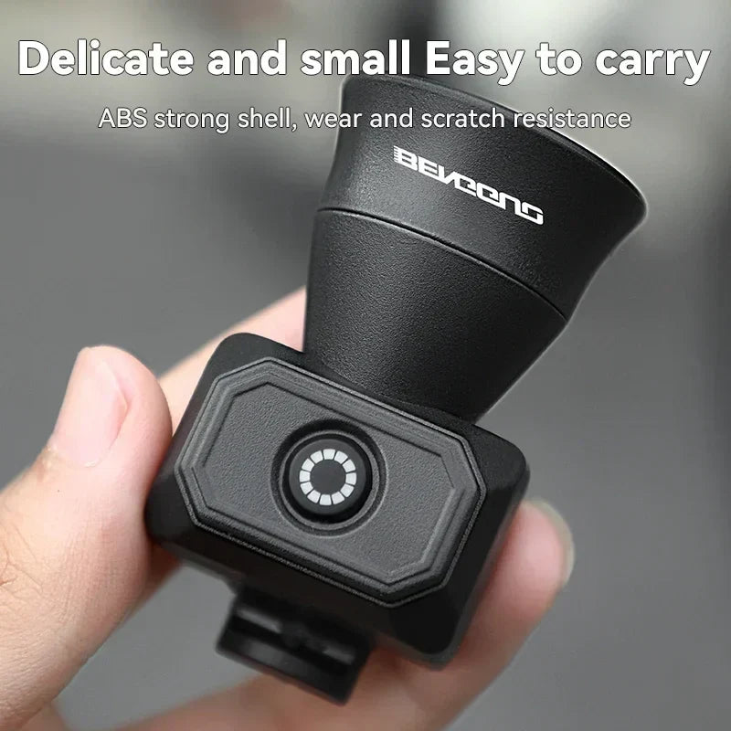 Waterproof Electronic Bike Horn – USB or Battery Powered Bell