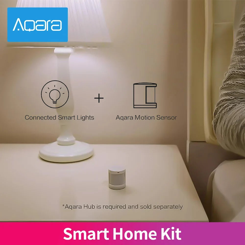 Aqara Smart Home Kits Zigbee Gateway Hub M1S Wireless Switch Lamp