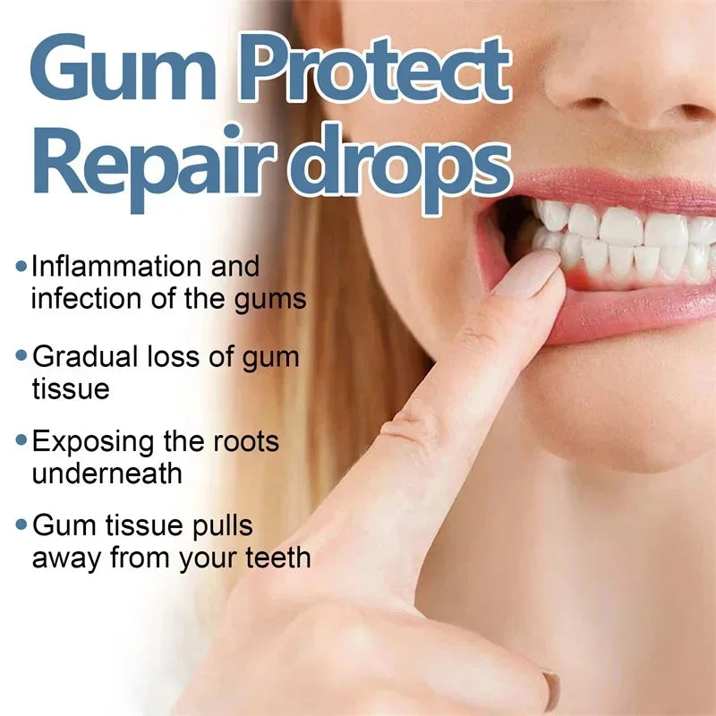 Eelhoe Gum & Tooth Repair Serum | Natural Plant Formula 30ml