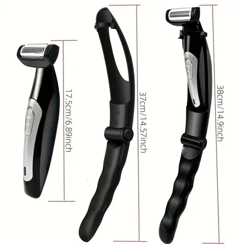 IPX7 Waterproof Women's Body & Bikini Hair Trimmer Grooming Kit