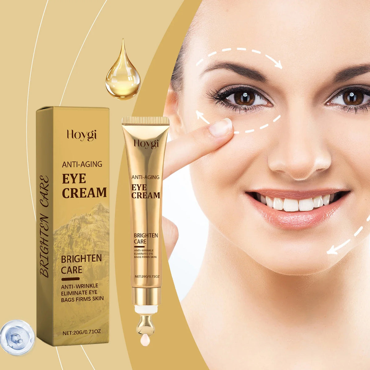Hoygi Nicotinamide Eye Cream – Dark Circles & Firming 20g