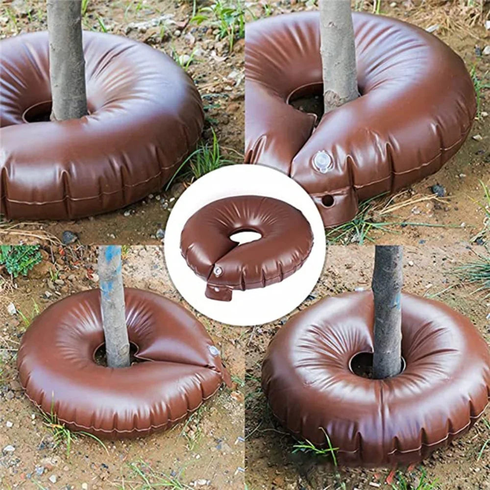 10 Gallon Tree Watering Bag Slow Drip Irrigation Ring Automatic
