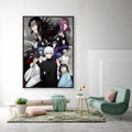 Tokyo Ghoul Anime Poster – HD Waterproof Wall Art Decor