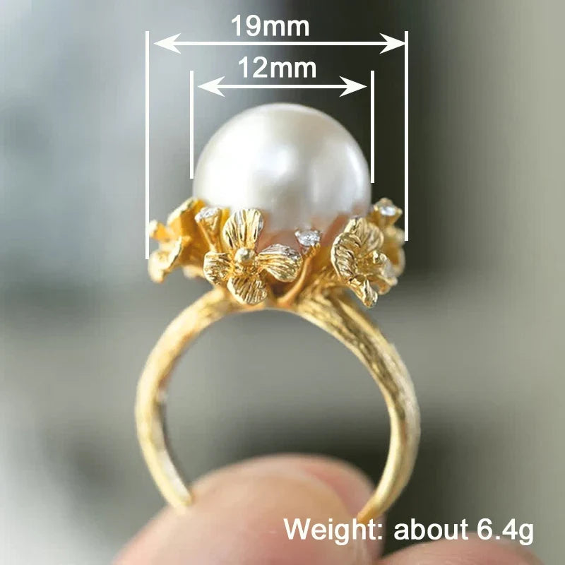 Huitan Marquise CZ Ring – Women's Silver Wedding Band Sizes 5–14
