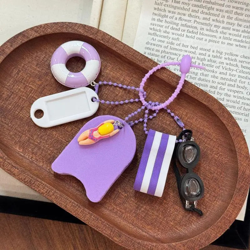 Floating Key Ring – Buoyant EVA Keychain for Water Sports