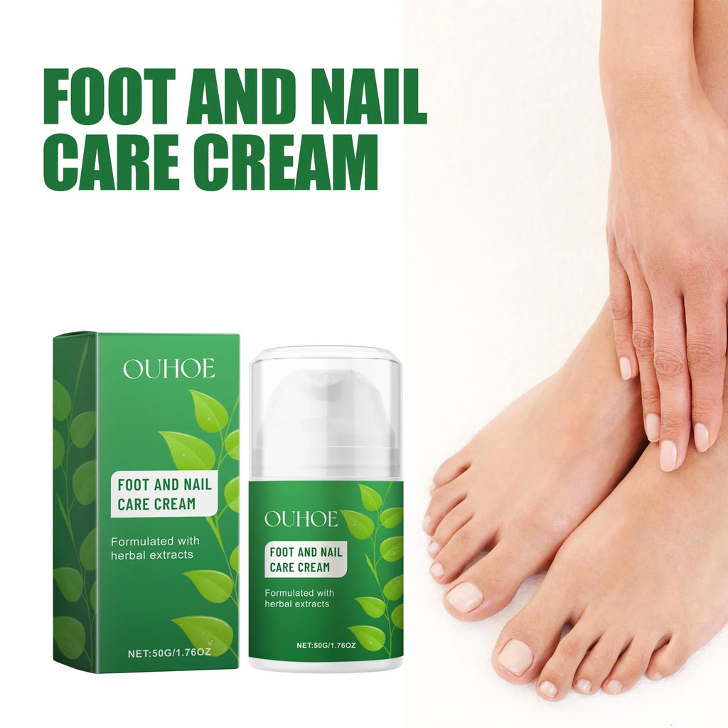 Nail & Cuticle Care Cream – Glycerin & Mineral Oil 50g