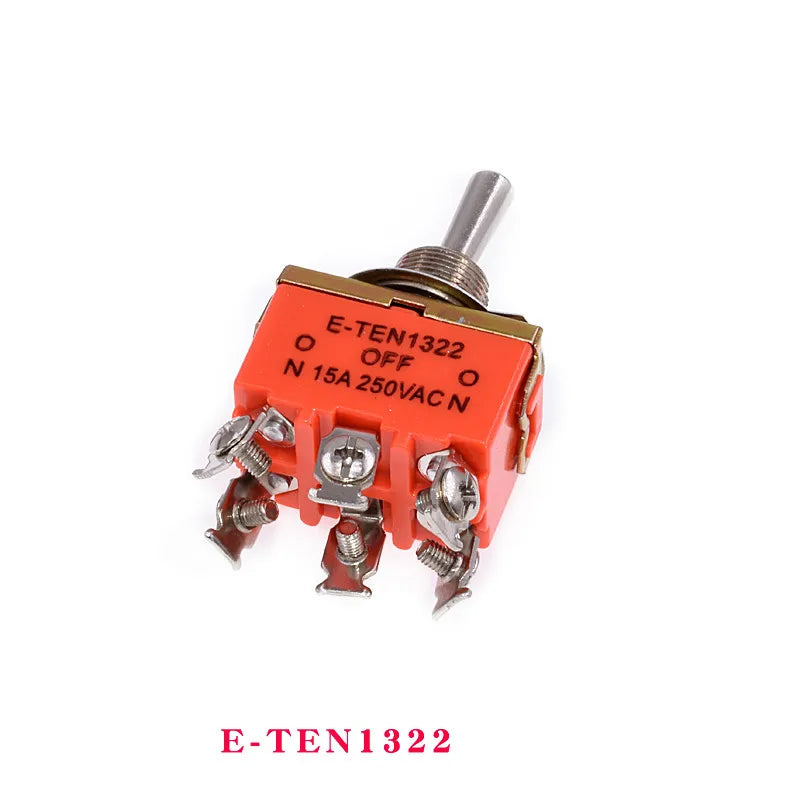 E-TEN1021 1121 1122 1221 1322 1321 Toggle Switch Rocker 15A 250VAC