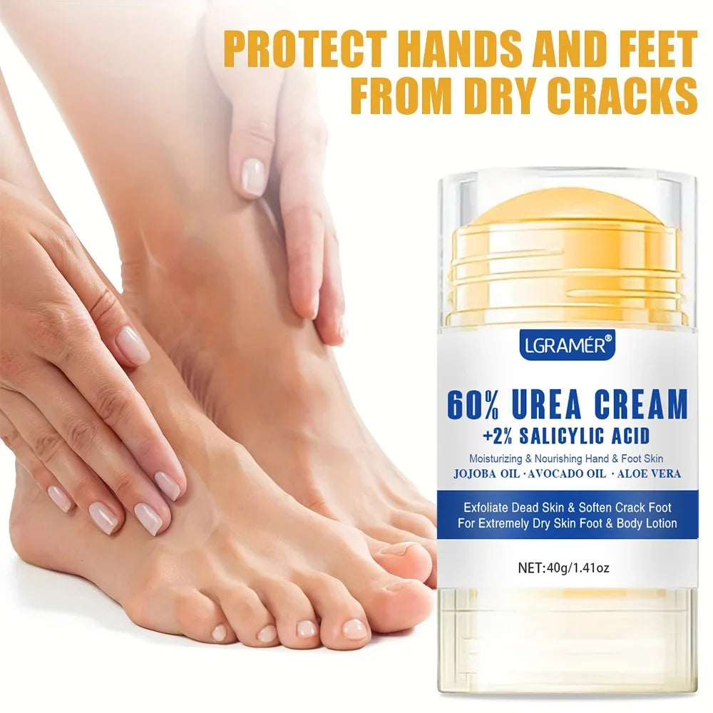 REAROYA Heel Repair Cream – Cracked Foot & Hand Treatment 40g