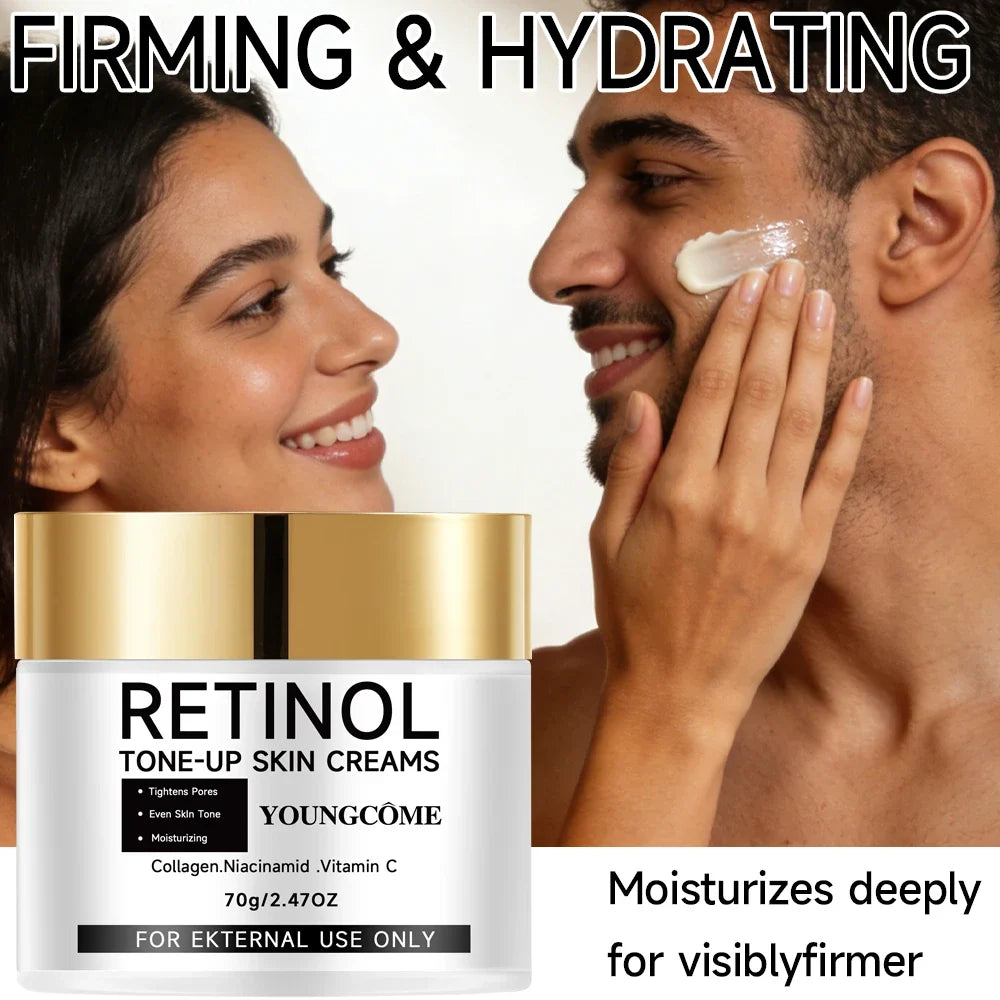 YOUNGCOME Retinol Tone-up Cream Collagen Niacinamide Vitamin C Pore