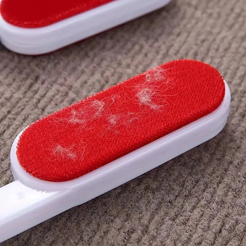 Self-Cleaning Pet Hair Remover Brush – 2-Sided Lint Roller