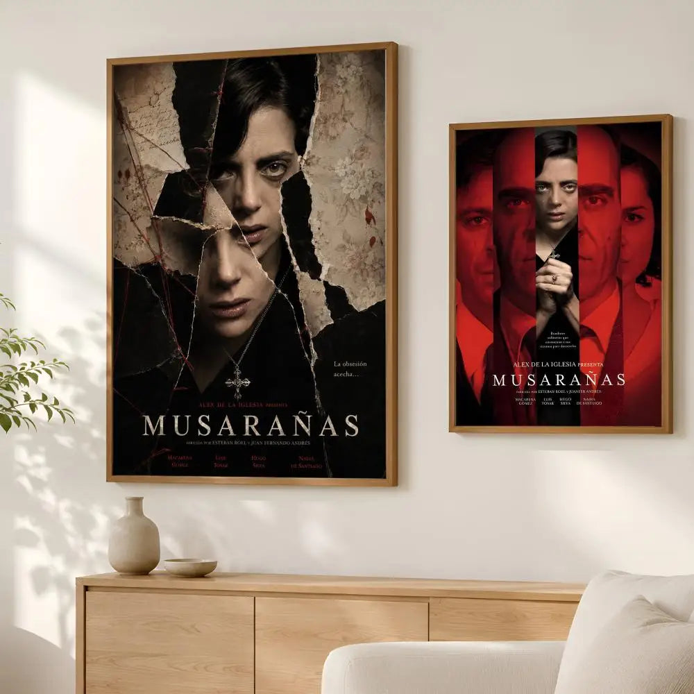 Movie Musaranas HD PVC Self-Stick Wall Poster | Waterproof Art