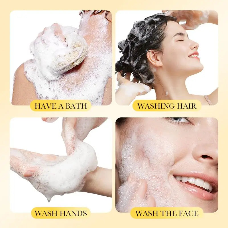 1 SADOER Sulfur Mite Removing Facial Soap Universal Handmade Body
