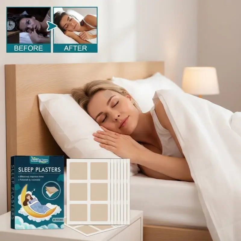 42-Pack Calming Sleep Patches | Lavender & Herbal Formula