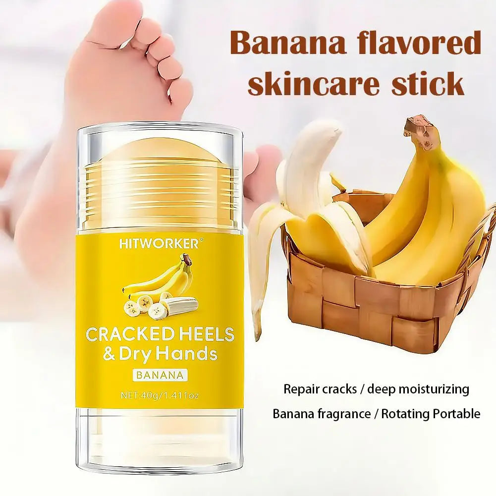 Banana Moisturizing Foot Care Cream Urea Anti-dry Crack Repair Heel
