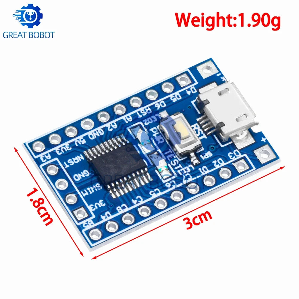 STM8S103F3P6 Minimum Core Development Board – STM8S System