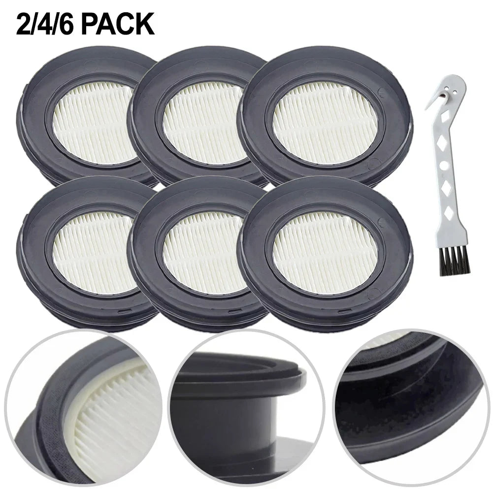 2 4 Air Inlet Filter Fieety V7 Washable Sunsare X7A-US Vacuum Cleaner