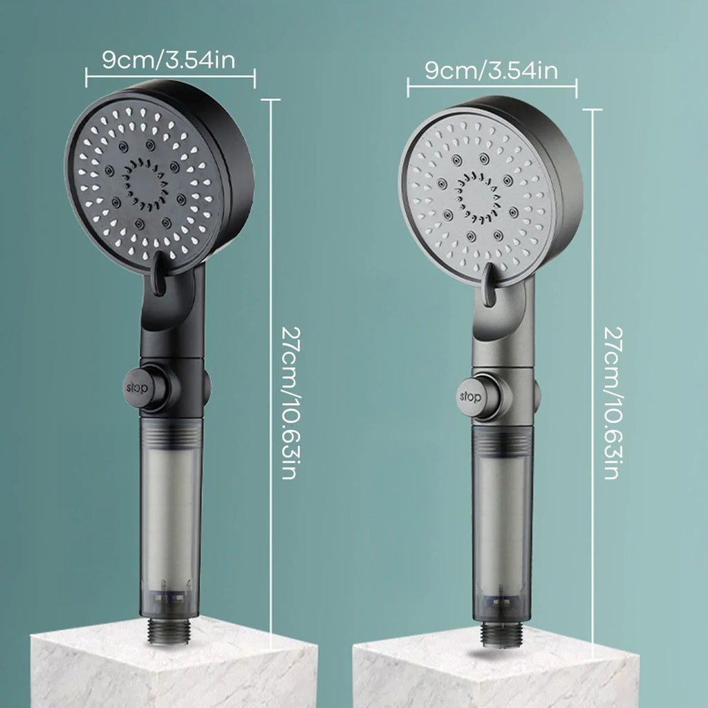 Handheld Shower Head – High Pressure & Water Saving