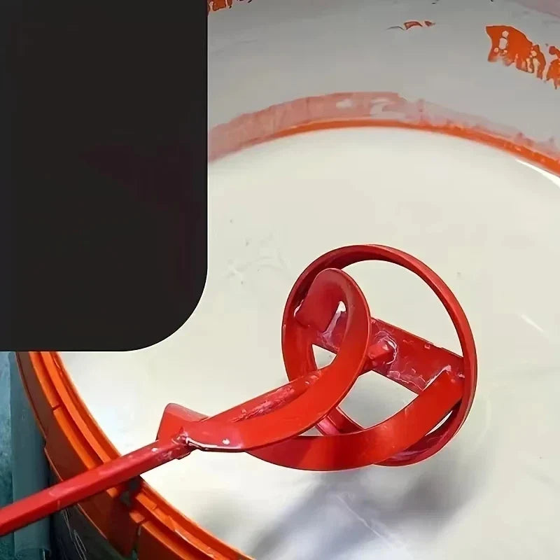 Hex Shaft Paint Mixer Paddle – Cement Mortar Drill Stirrer