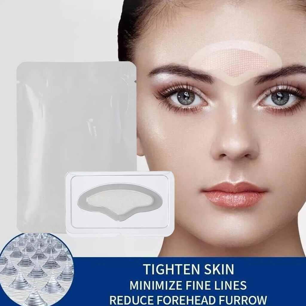 Hyaluronic Acid Microneedle Forehead Patch – Anti-Aging Firming