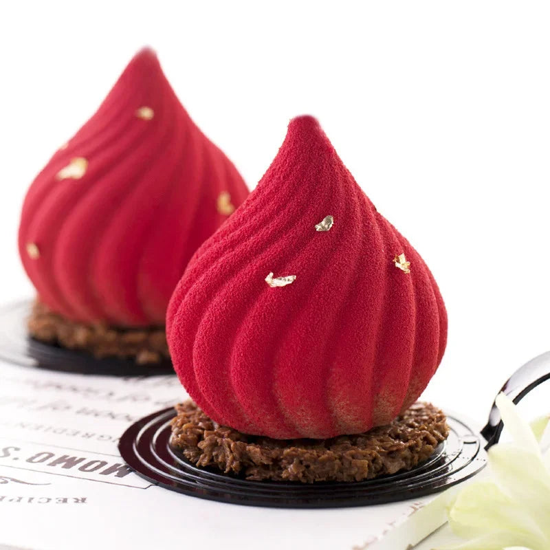 Onion Mousse Cake Silicone Mold – Chocolate, Candle & Baking