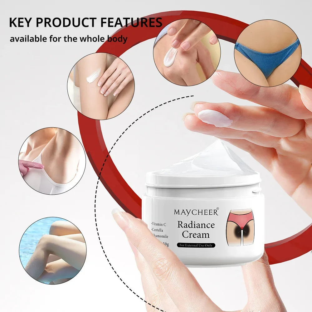 Brightening Cream Underarms Knees & Intimate Areas | 50g