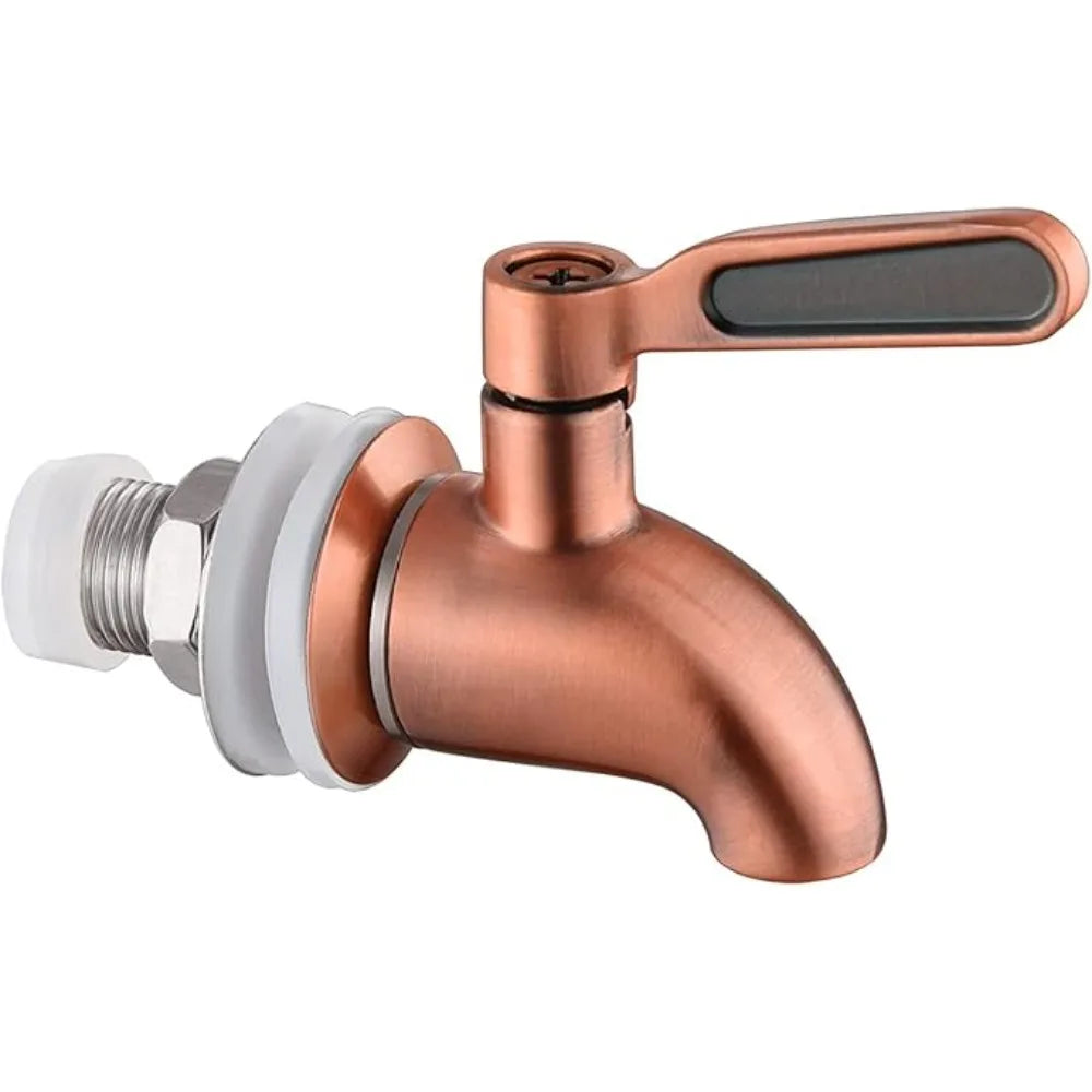 Stainless Steel Beverage Dispenser Spigot – Replacement Faucet