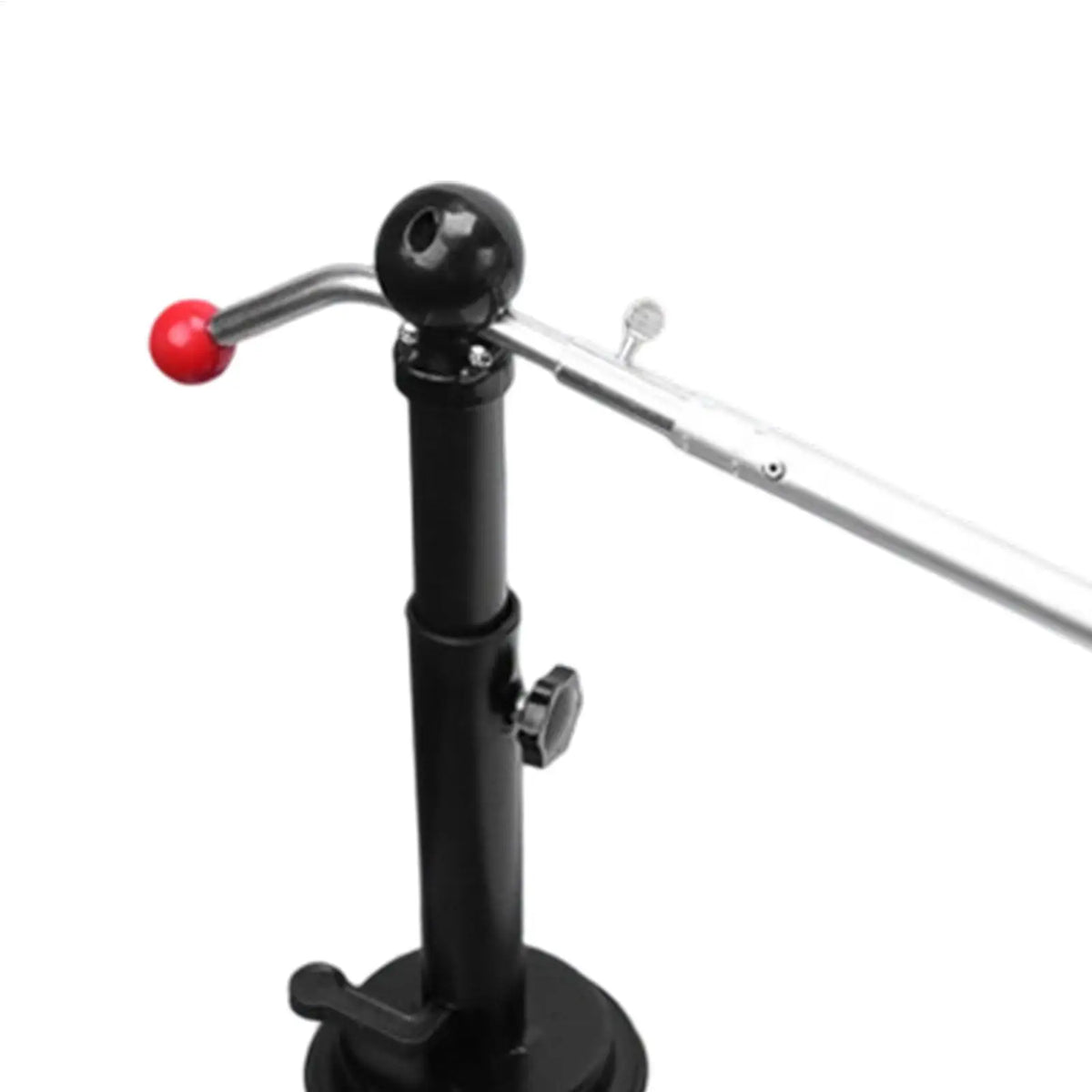 Portable Soccer Trainer – 360° Solo Kicking Practice Aid